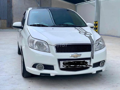 Chevrolet Aveo 2018 Trắng