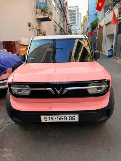 VinFast VF3 2025 - 25000 km gia 220trieu