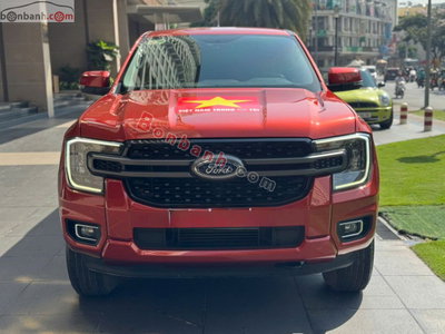 Xe Ford Ranger XLS 2.0L 4x2 AT 2023