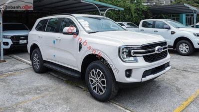 Xe Ford Everest Ambiente 2.0L 4x2 AT 2026