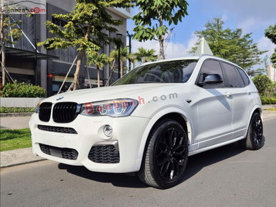 Xe BMW X3 xDrive20i 2017