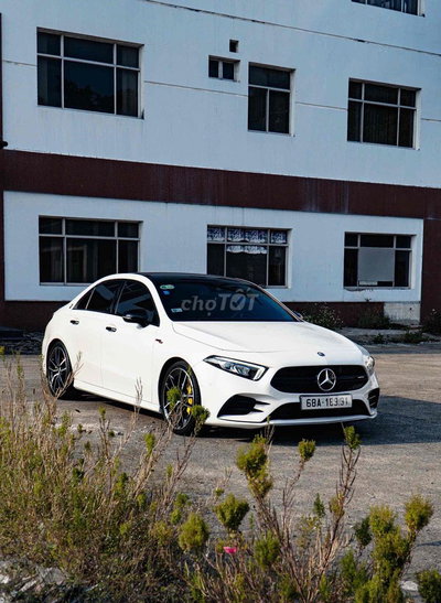 Mercedes-AMG A35 2020 Trắng 36000 km