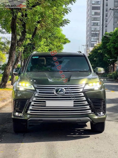 Xe Lexus LX 600 Urban 2025