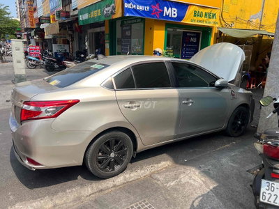 Toyota Vios 2018 1.5E CVT - 200 km