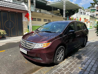 Honda Odyssey Touring 2012 Đỏ mận