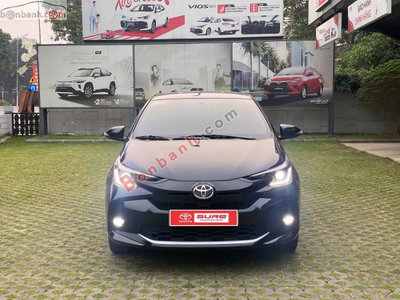 Xe Toyota Vios E CVT 2024