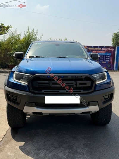 Xe Ford Ranger Raptor 2.0L 4x4 AT 2018