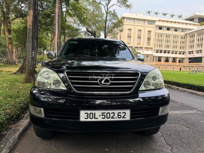 Lexus GX470 2005 Đen