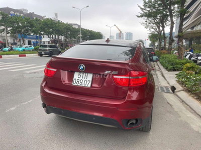 BMW X6 2010 màu Đỏ