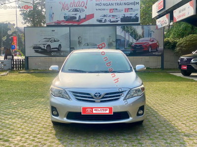 Xe Toyota Corolla altis 1.8G AT 2013