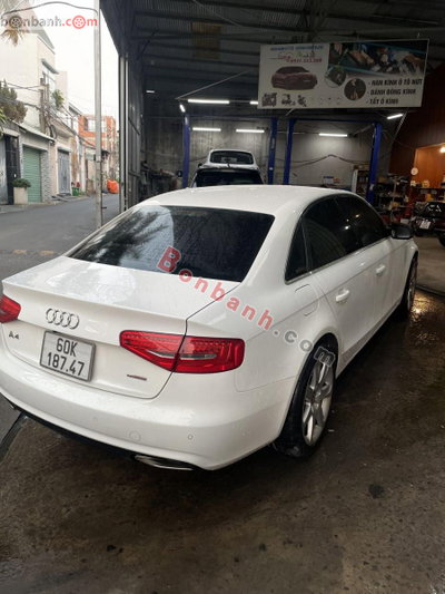 Xe Audi A4 1.8 TFSI 2014