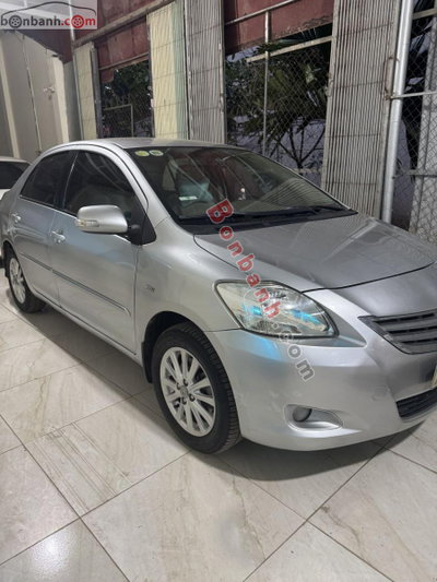 Xe Toyota Vios 1.5G 2011