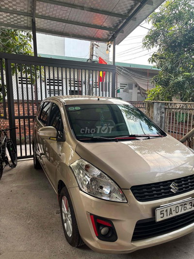 Suzuki Ertiga 2015 Ghi vàng 60000 km