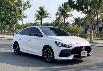 MG5 Luxury 2022 qua sử dụng đi kĩ giá hợp lý