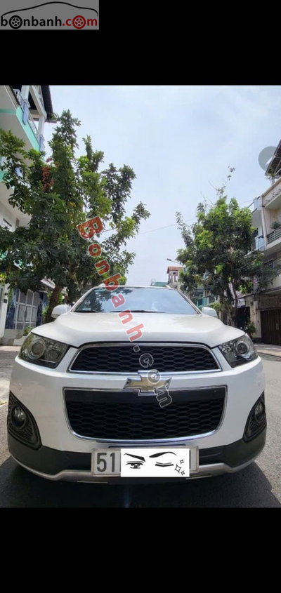 Xe Chevrolet Captiva LTZ 2.4 AT 2013