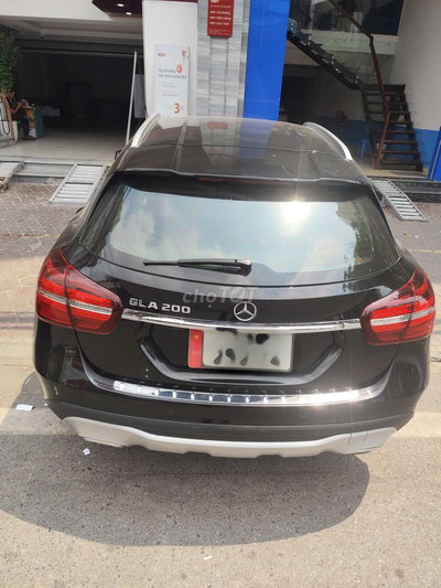 Mercedes-Benz GLA200 2019 Đen