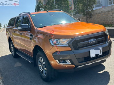 Xe Ford Ranger Wildtrak 3.2L 4x4 AT 2017