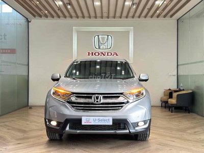 Honda CR-V 2018 E Bạc 52.000 km.Máy móc zin