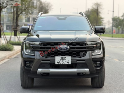 Xe Ford Ranger Wildtrak 2.0L 4x4 AT 2022