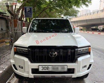Xe Toyota Prado LC250 2.4L 2025