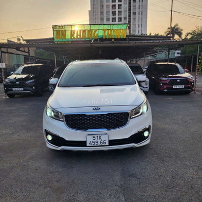 KIA SEDONA NHẬP 2014, BẢN FULL, TỰ ĐỘNG XĂNG.