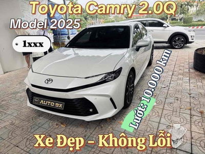 🚘 Toyota Camry 2.0Q Model 2025 - Cực Hot-Siêu Cọp