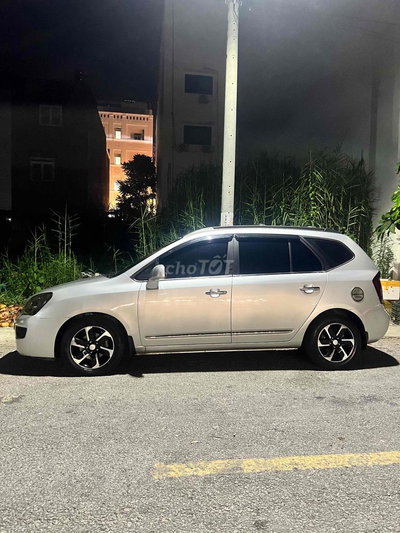 Kia Carens Dầu Số tự động Bạc