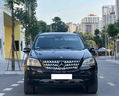Mercedes ML350 4Matic xuất Mỹ sx 2007 màu đen