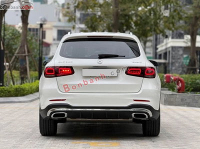Xe Mercedes Benz GLC 300 4Matic 2022
