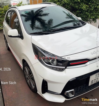 Xe Kia Morning GT-Line 2022
