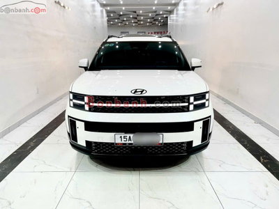 Xe Hyundai SantaFe Calligraphy 2.5L Turbo HTRAC 2025
