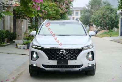 Xe Hyundai SantaFe Cao cấp 2.2L HTRAC 2021