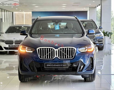 Xe BMW X3 xDrive30i M Sport 2024