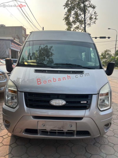 Xe Ford Transit Van 2017