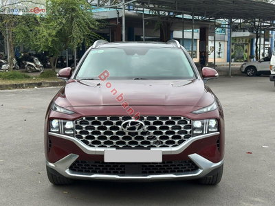 Xe Hyundai SantaFe Cao cấp 2.5L HTRAC 2024
