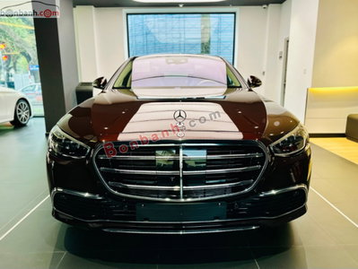 Xe Mercedes Benz S class S450 4Matic 2025