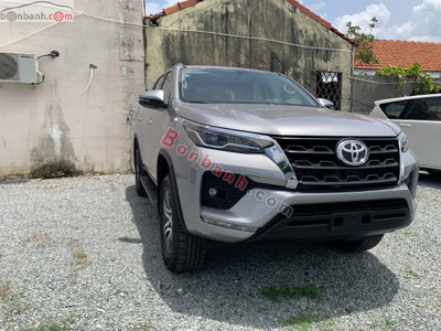 Xe Toyota Fortuner 2.4L 4x2 AT 2026