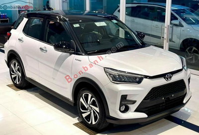 Xe Toyota Raize G 1.0 CVT 2026