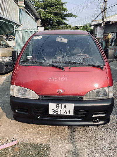 Daihatsu 2005 Đỏ Số sàn