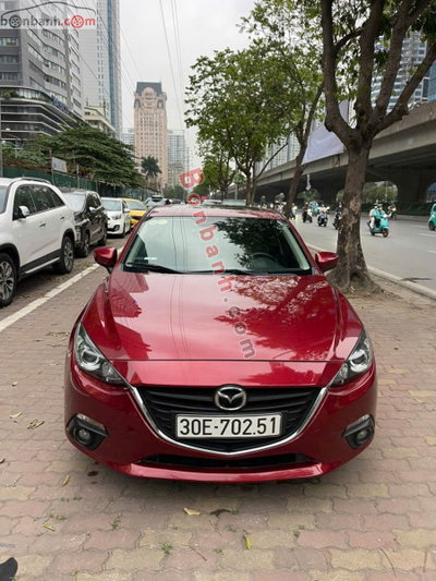 Xe Mazda 3 1.5 AT 2016