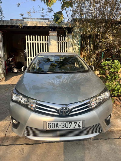 Toyota Corolla Altis 2016 1.8G CVT - 89000 km