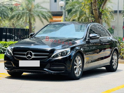 Xe Mercedes Benz C class C200 2015