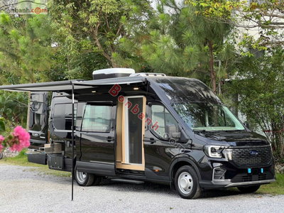 Xe Ford Transit Mobihome 2025