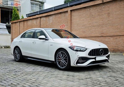 Xe Mercedes Benz C class C43 AMG 4Matic 2023