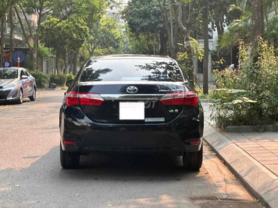 Toyota Altis 2017 1.8G 110.000km Đen