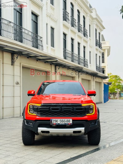 Xe Ford Ranger Raptor 2.0L 4x4 AT 2025