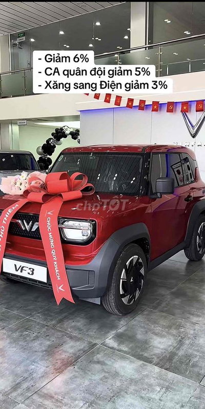 Xe ô tô điện VinFast VF3 Plus 2026
