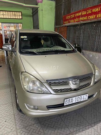 Toyota Innova 2007 J Vàng cát