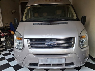Ford Transit 2018 16 chỗ Bạc