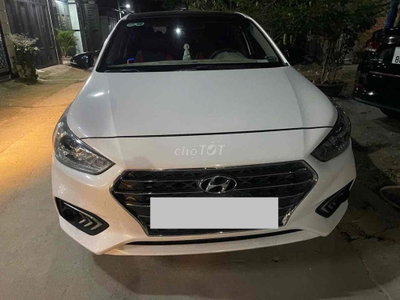 Hyundai Accent 2018 Trắng 148783 km
